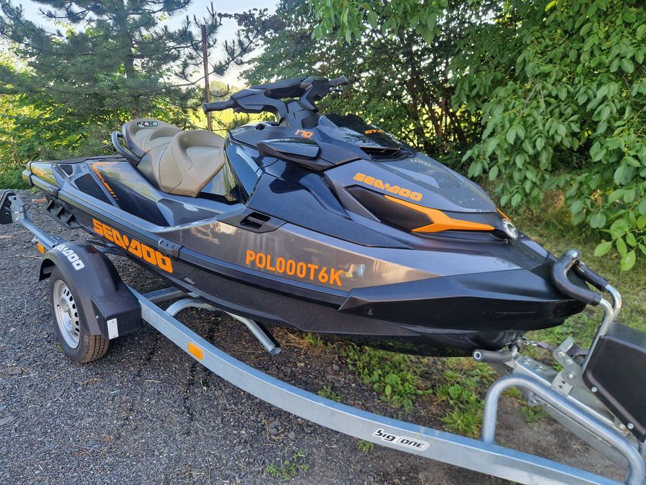 Skuter wodny sea doo GTX 170