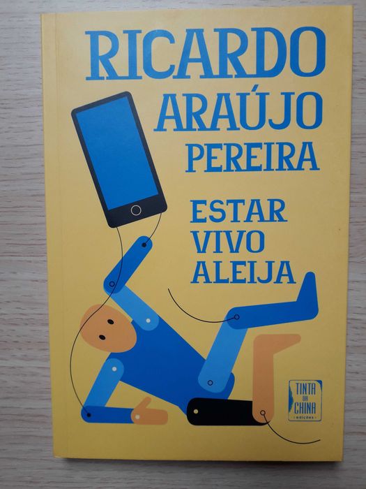 Livros de Ricardo Araújo Pereira