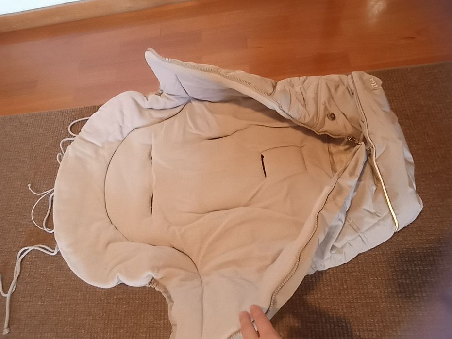 Saco polar carrinho universal novo