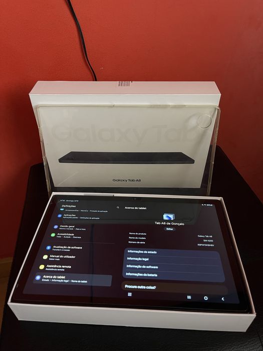 Tablet Samsung Tab A8 64gb