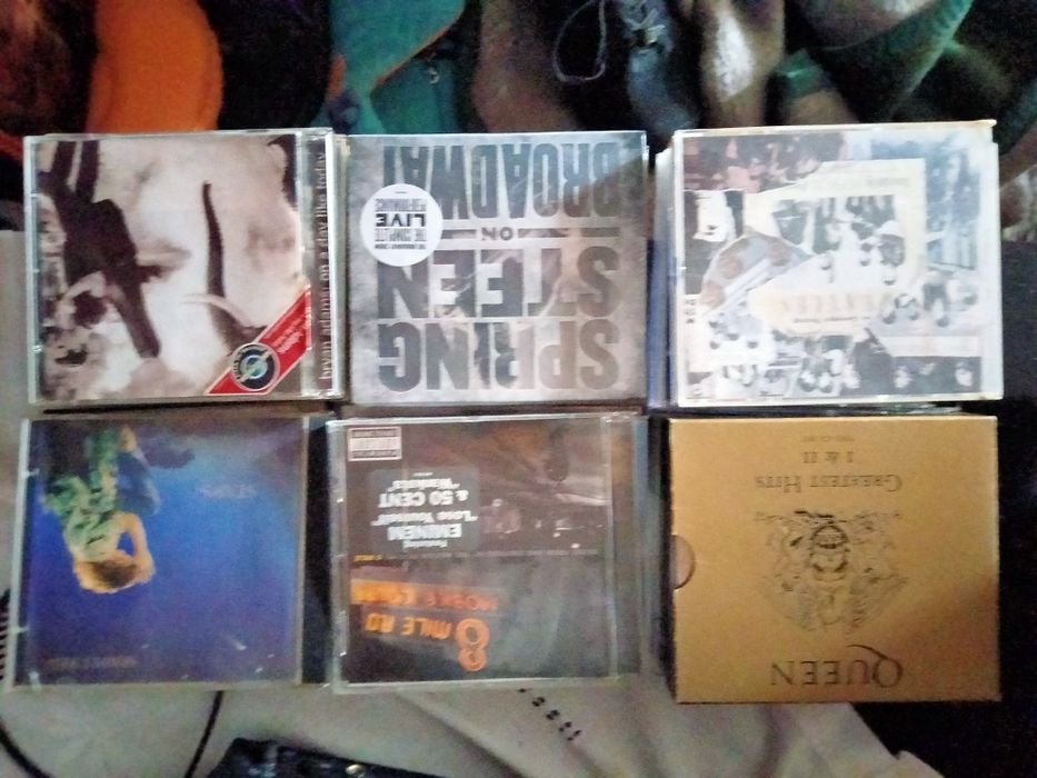 CD originais muito bom