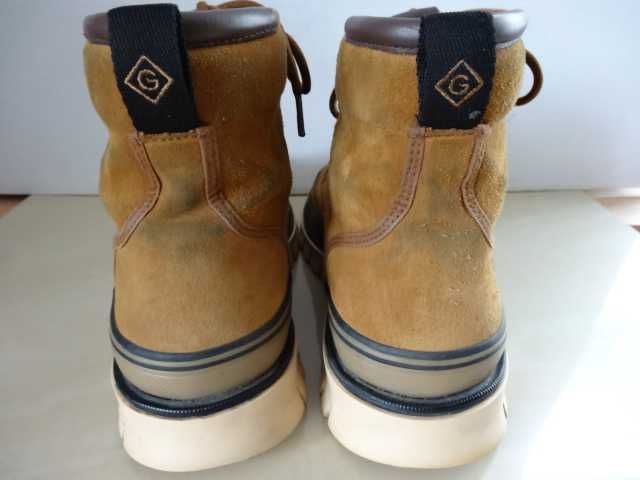 Buty GANT NEBRADA roz 44 Skóra Trzewiki Ocieplane