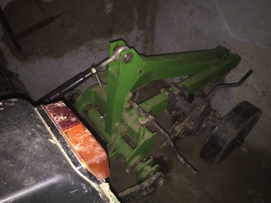 Плуг Бомет 2 30 висока стійка