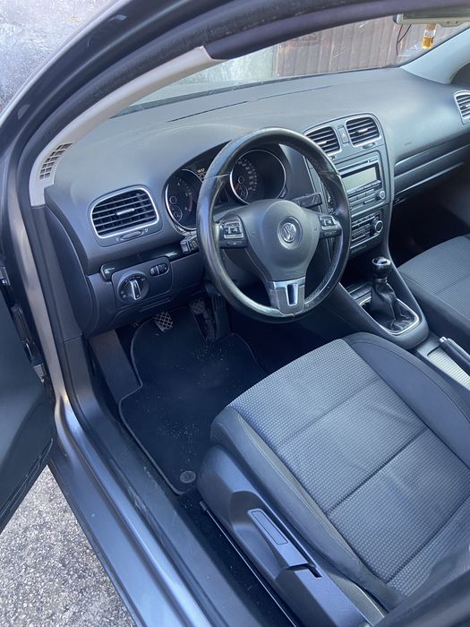 Volkswagen Golf VI 2.0 TDI (2008) – Nacional