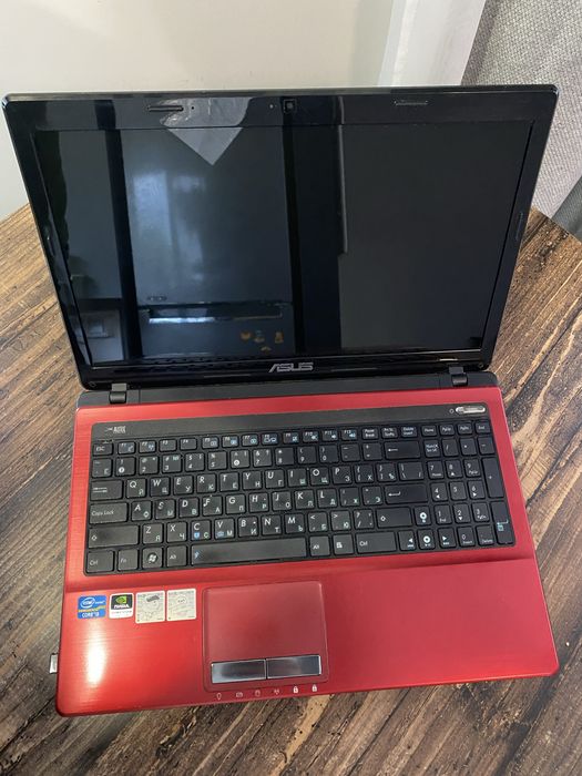 Ноутбук Asus K53SC i7 16gb озу