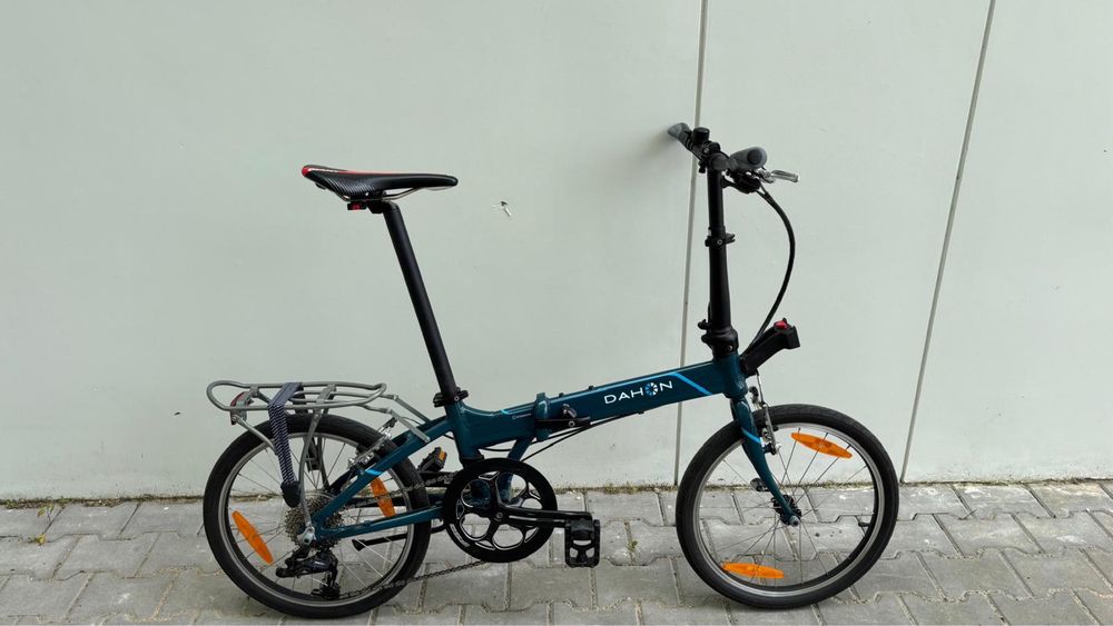 Dahon Vitesse 8. Lekki i szybki składak premium.