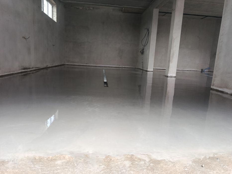 Промислова підлога ціна договірна