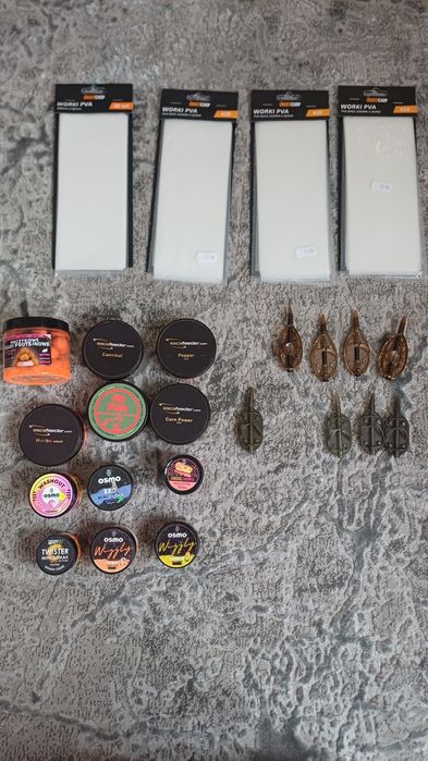 Przynęty i inne akcesoria wędkarskie