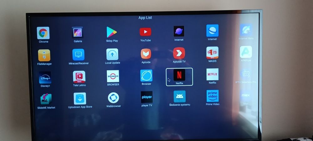 Android TV box. Netflix, YouTube,Disney+. Nowy.