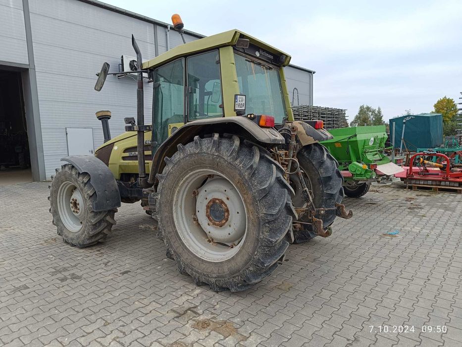 Ciągnik rolniczy Hurliman.