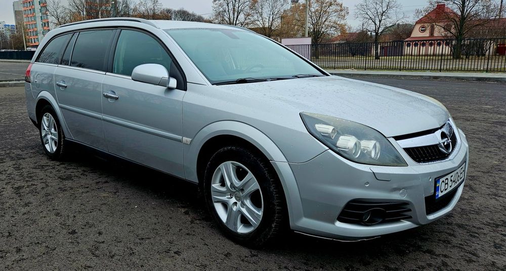 Opel Vectra С 2008