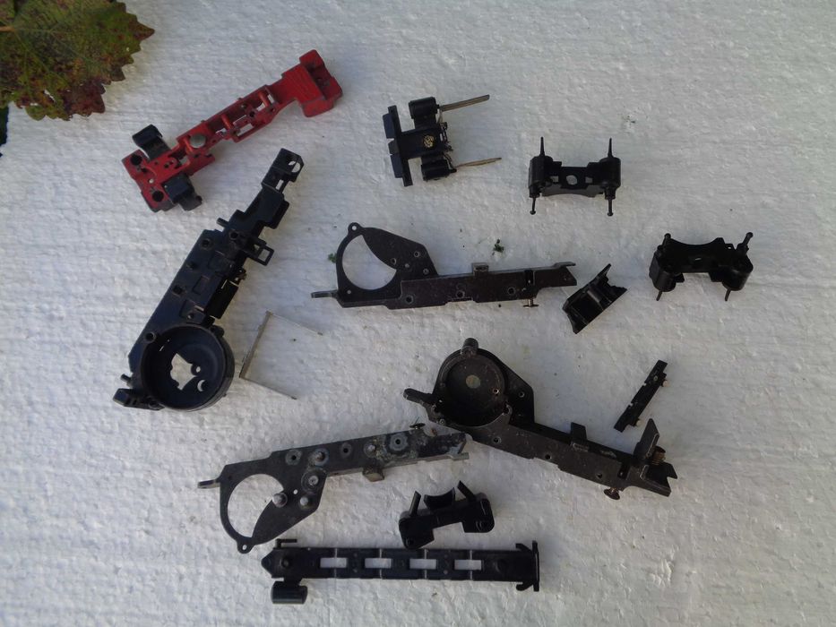 1:87 Para Bricolar Lote de acessórios de locomotivas a vapor várias marcas