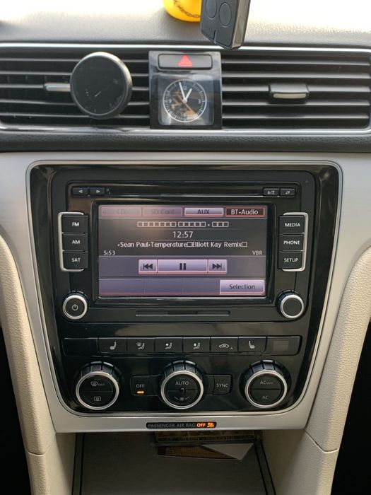 Volkswagen passat nms b7 2.5 газ