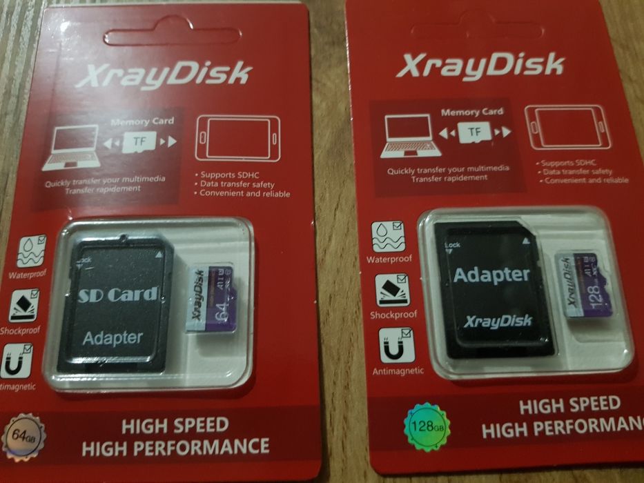 Karta pamięci 64Gb 20zł. Karta pamięci 128Gb 40zł