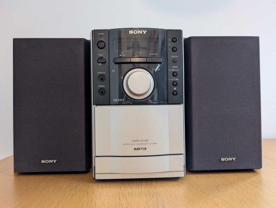 Sony CMT-EH10 mini wieża stereo + pilot, komplet