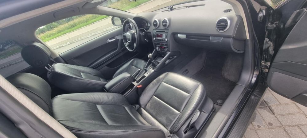 Tylko dziś! Audi A3 8P 2009r 1.8tfsi 160km