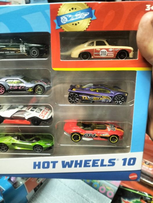 hot Wheels 10 pak resorki autka nowe