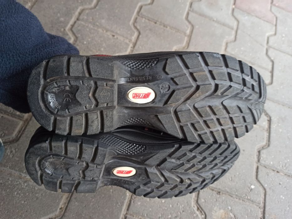 Trzewiki, buty robocze nitras