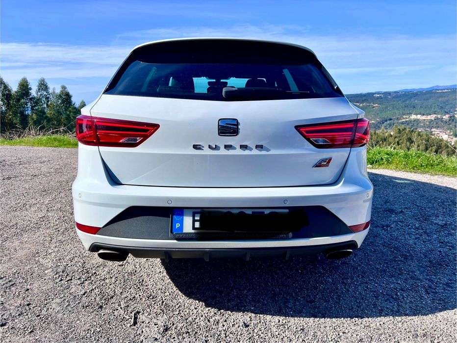 Seat Leon cupra 300cv Dsg