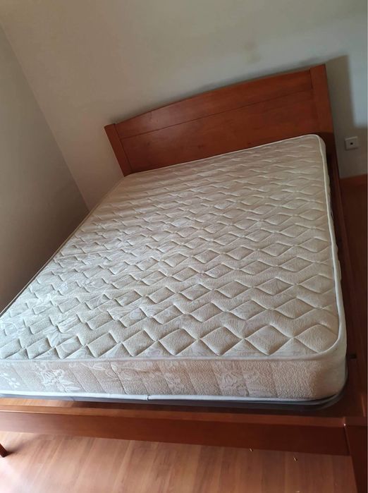 CAMA DE CASAL ÂNCORA SIMPLES PINHO MEL