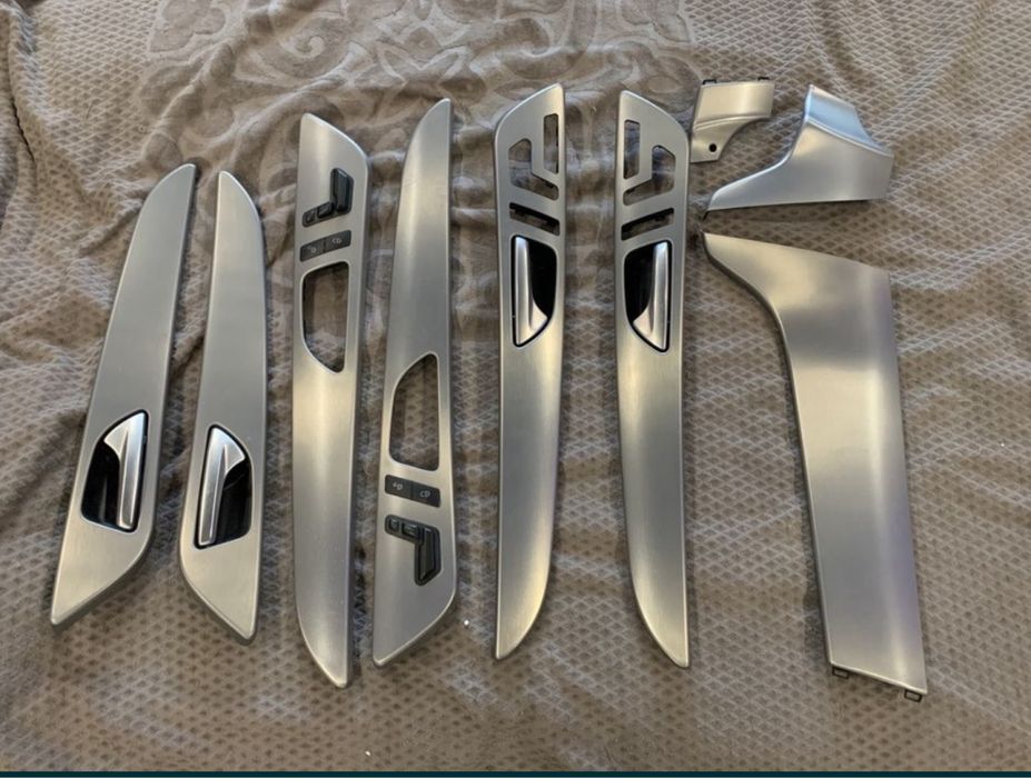 Карты дверей декор зеркало Mercedes Gle Ml w166 w164 x166