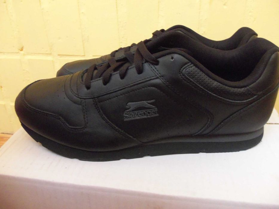Шкіряні кросівки slazenger