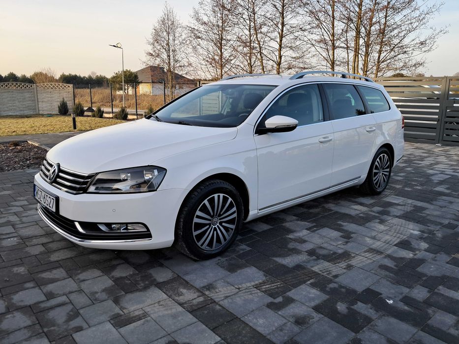 Volkswagen Passat b7 2012 1.6 tdi 105km Super stan! Dwa komplety kól