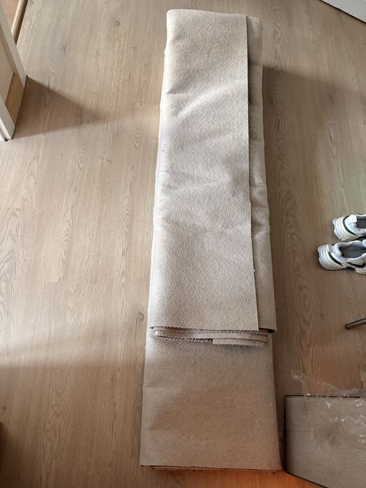 Wykladzina 3mx3m 9m kw boho brązowa