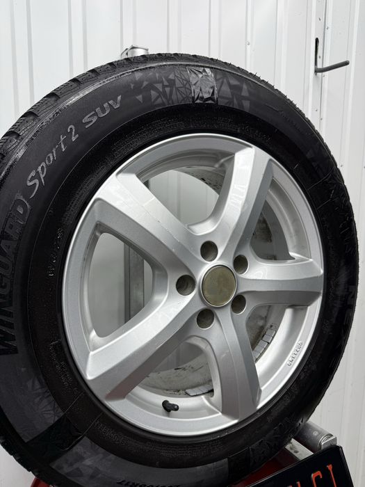 Alufelgi KOMPLET 17 cali GAMAPARTS 5x112 Audi Mercedes Skoda Q5 Karoq