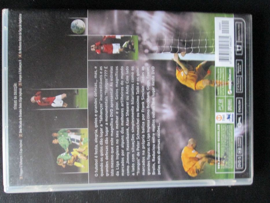 DVD Frangos e Falhanços