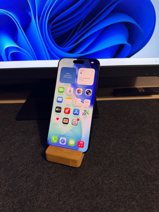 iPhone 16 Pro Max Bateria 91%