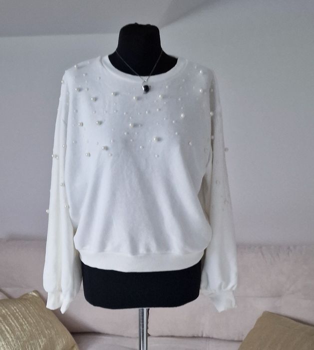 Bluza z perełkami "River Island ".