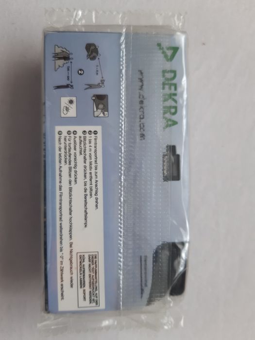 Jednorazowy aparat analogowy