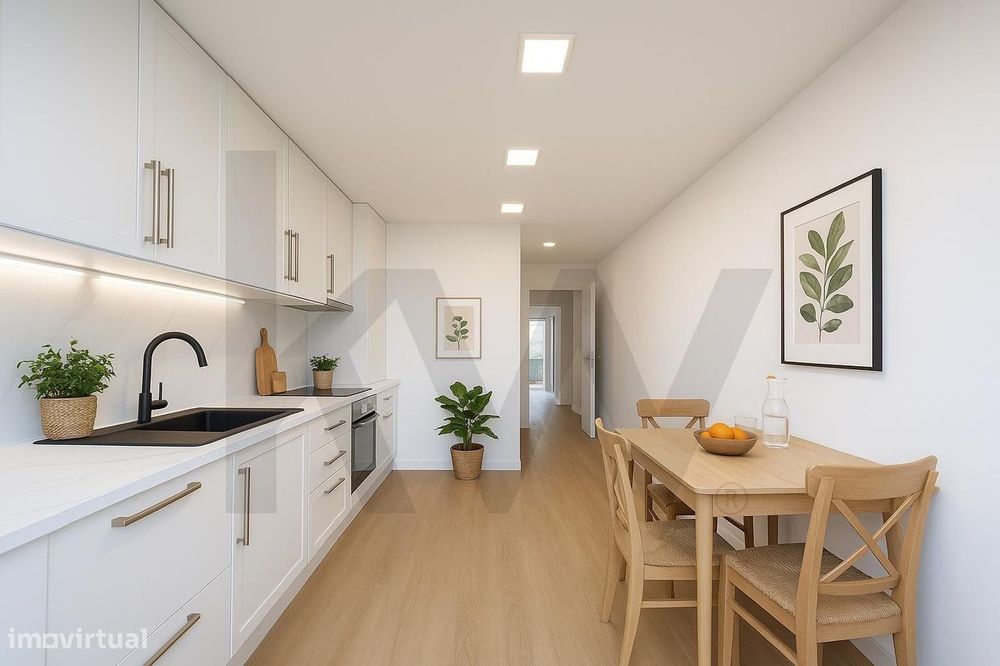 Apartamento T4 Renovado no Planalto – Santarém