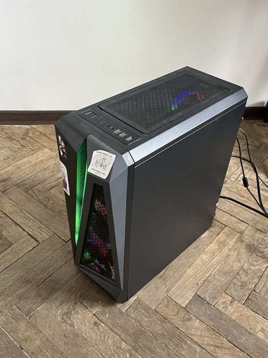 Компʼютер Ryzen 2700X 8 ядер Nvidia GTX 1070