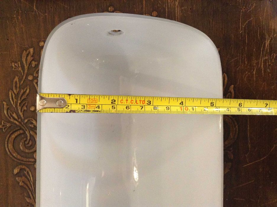 Vidro opalino verde para Candeeiro tulipa de Banqueiro secretária Nova