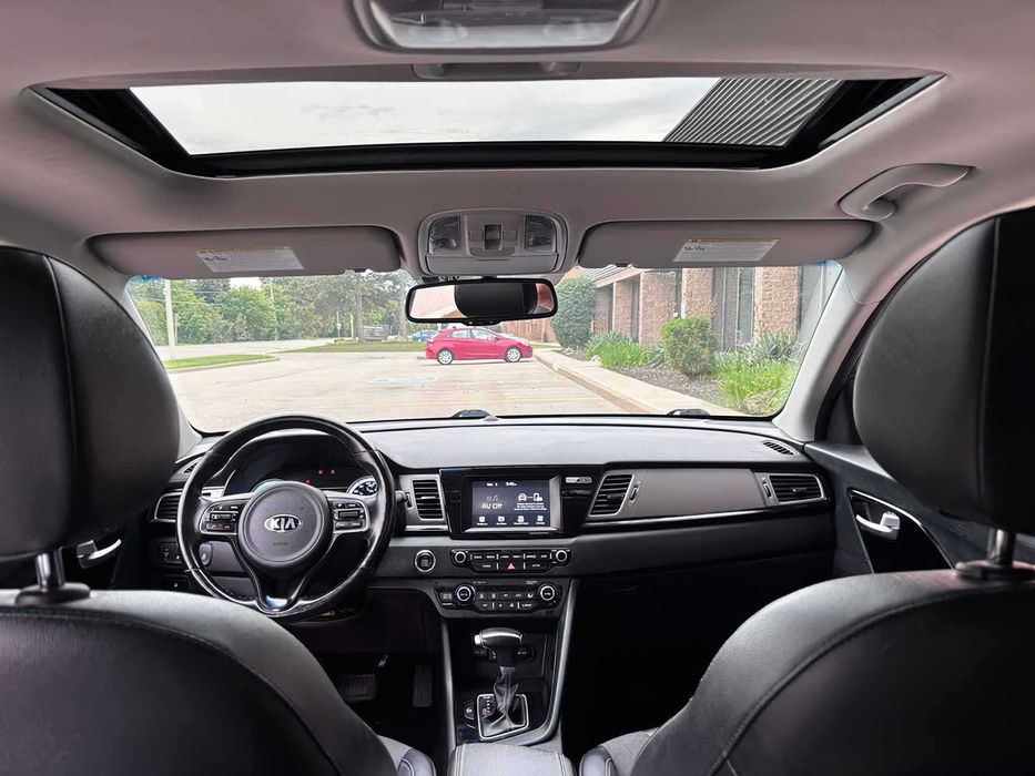 Kia Niro      2018