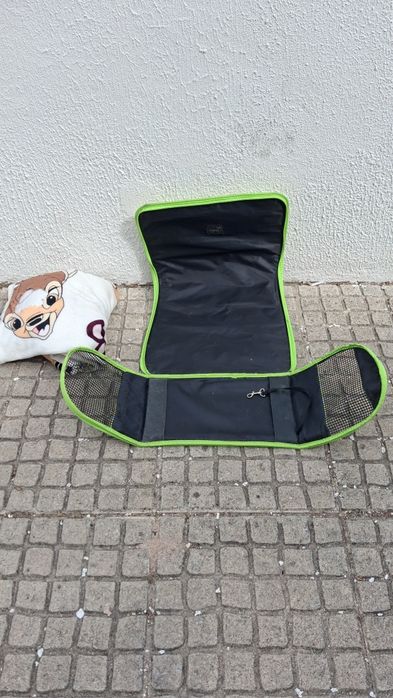 Transportadora para animal pequeno,em tecido forte