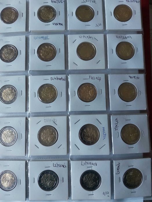 Moedas 2 euros  2025 Desenvolvimento Sustentável