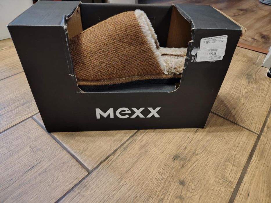 Kapcie Mexx nowe