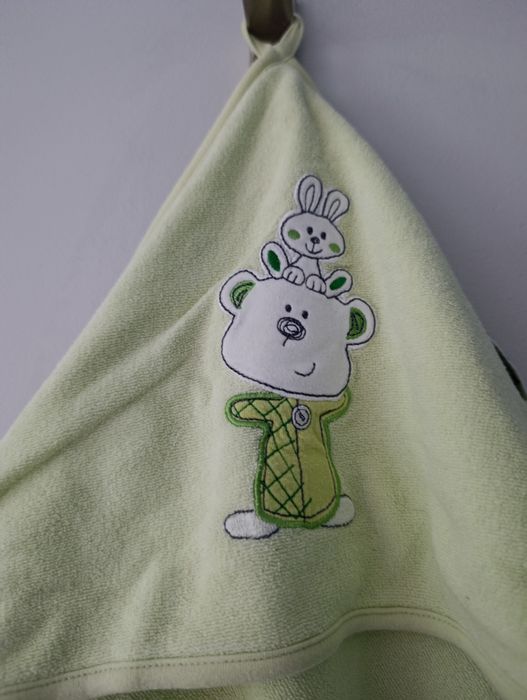 Ręcznik dziecięcy z kapturem Smiki