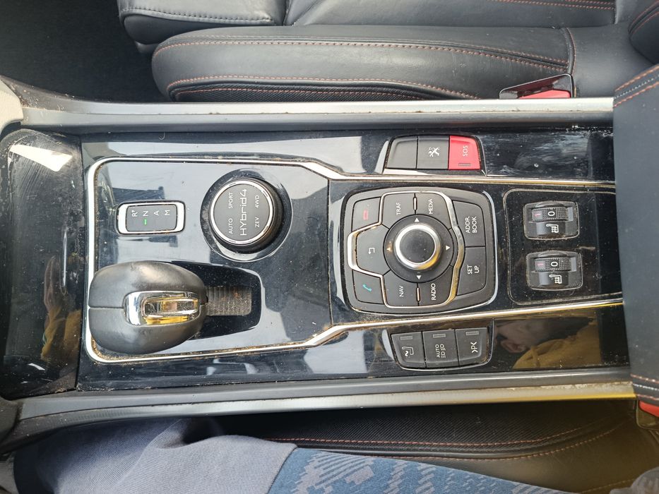 PEUGEOT 508 RHX HYBRIDE, 2014рік.2.0 d.(Дизель єлектро, повнопривідний