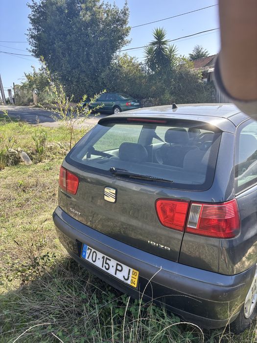 Seat Ibiza com problema no motor