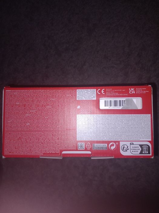 Nintendo switch oled branca completa com caixa e capa nova (opcional)