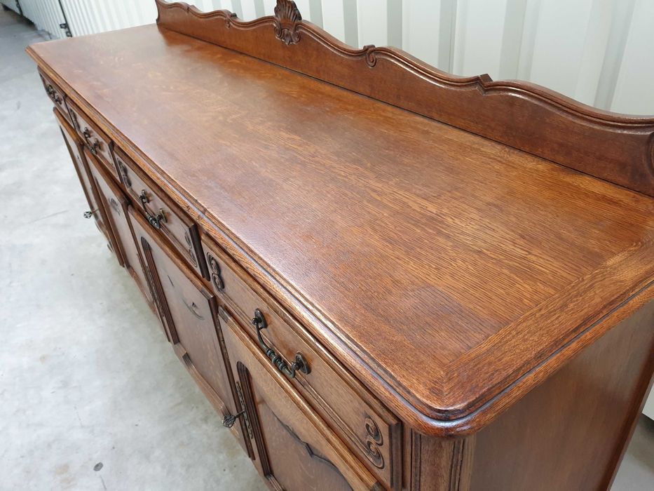 Piękna komoda Ludwikowska ślicznie zdobiona - Meble z Francji. Dostawa