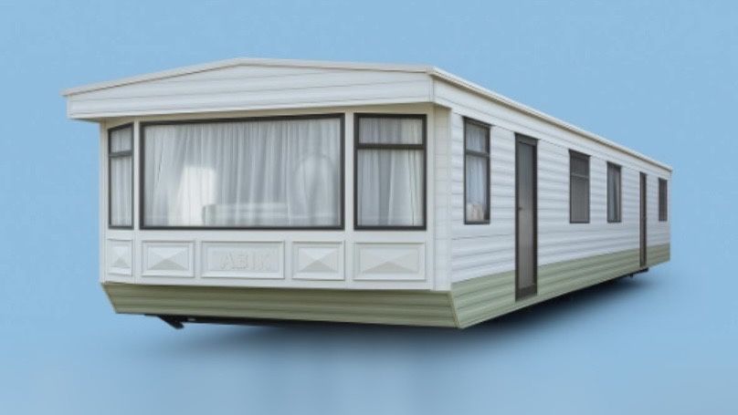 Domek Angielski Holenderski ABI Montrose 3 sypialnie 3,7m x 11,2m