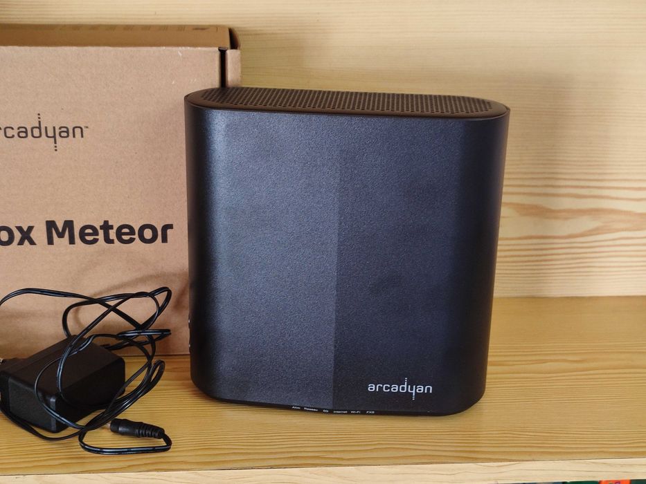 Router 5G Arcadyan SIM Libre 4x rj45 Desbloqueado