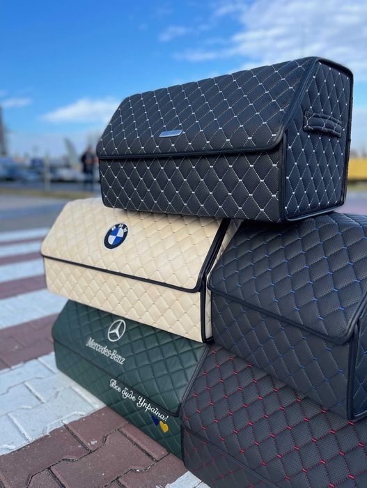 Органайзер в машину, сумка в багажник, автокейс, саквояж, автосумка