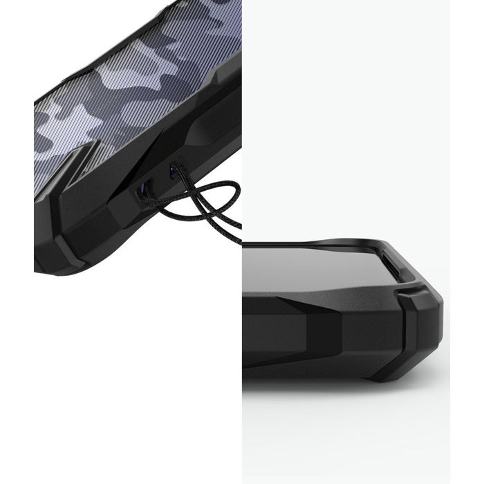 Etui Ringke do Poco X2 Fusion-X Moro Black