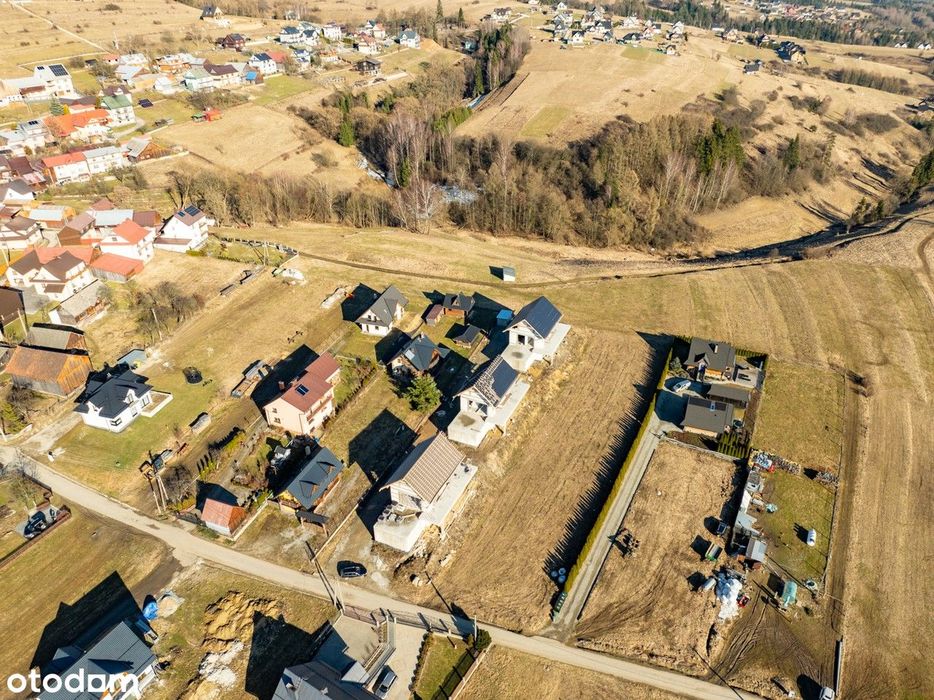 Dom z widokiem na jezioro i Tatry